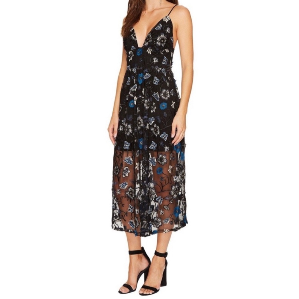 For love and lemons Botanic midi dress